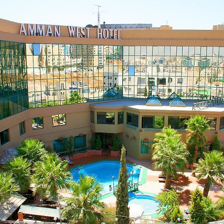Amman West Hotel Exteriör bild
