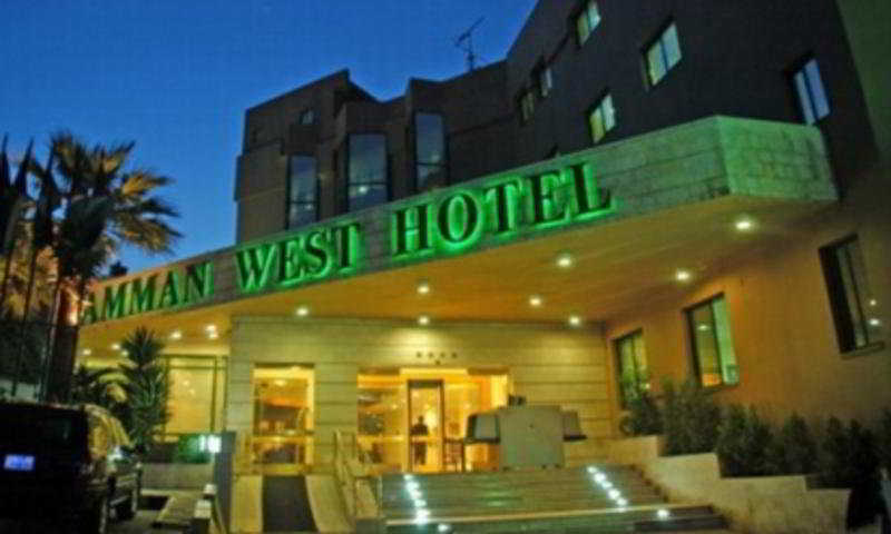 Amman West Hotel Exteriör bild